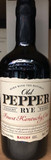 Old Pepper Rye Batch K02