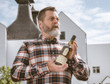 Lagavulin 11 Year Old, Offerman Edition Finished in Guiness Casks