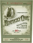 Kentucky Owl 10 Year Old Straight Rye