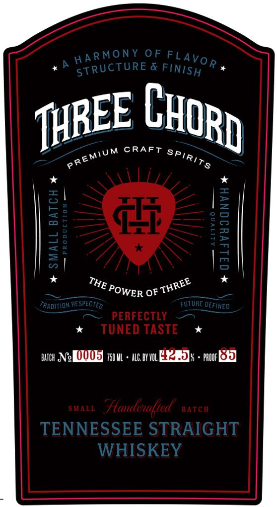 Three Chord Tennessee Whiskey The Whisky Shop San Francisco