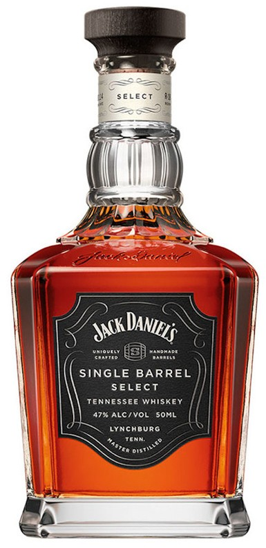 Jack Daniels Single Barrel Select Tennessee Whiskey, 50ml - The Whisky Shop  - San Francisco