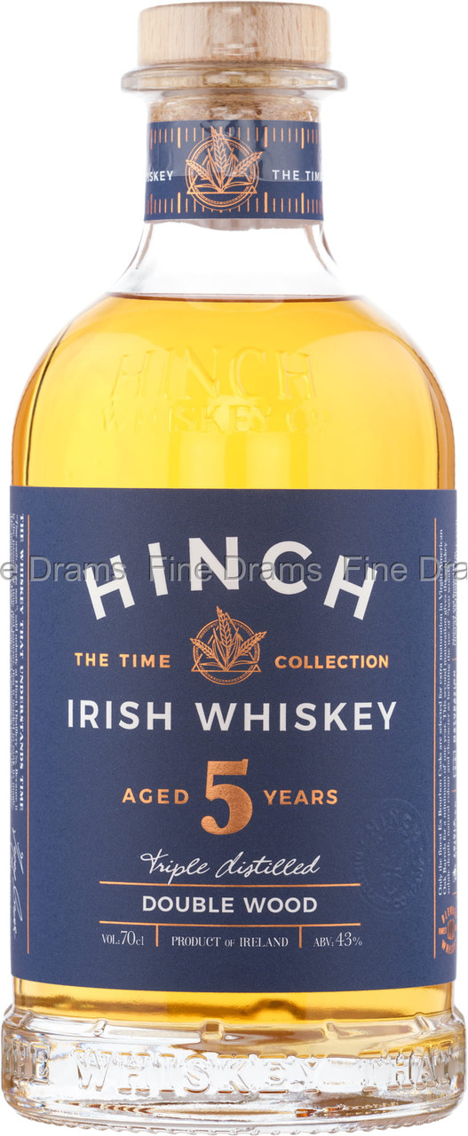 Hinch Irish Whiskey Double Wood 5 Years Old - The Whisky Shop - San  Francisco