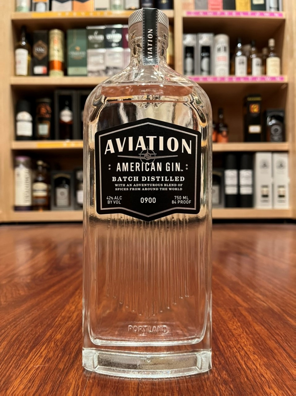 Aviation Gin The Whisky Shop San Francisco