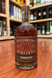 Wyoming Single  Barrel Whiskey