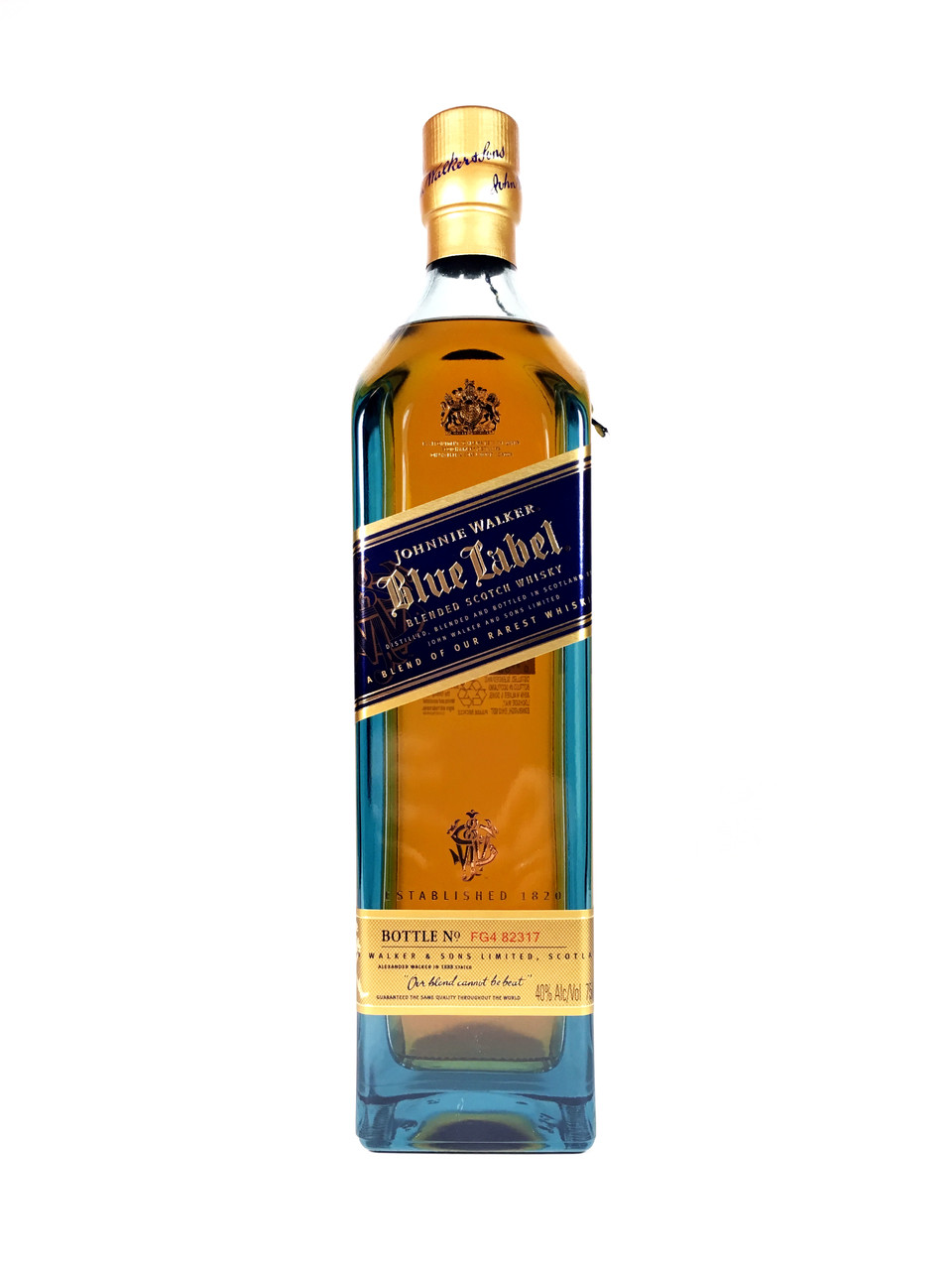 Johnnie Walker Blue Label The Whisky Shop