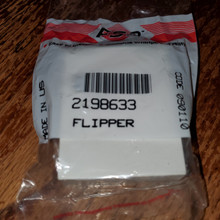 WHIRLPOOL 2198633 FLIPPER COVER NEW O.E.M FREE SHIPPING WITHIN US!!!!!!