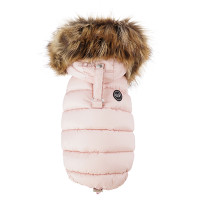 Puppy Angel(R) Double™  Down Hood Vest (RF, FSC)