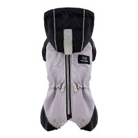 Puppy Angel® MAGAGIO™ Line Snow Raincoat Overalls (Half Cover, For Unisex, Back Closure)