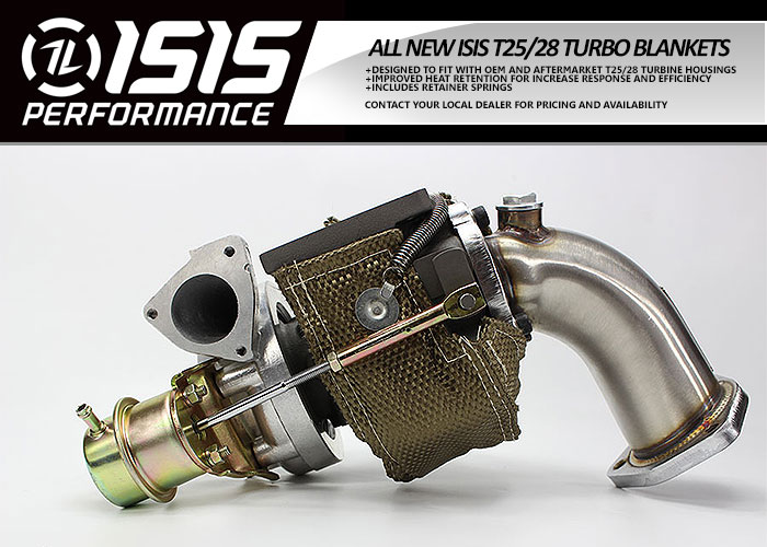 ISIS Performance T25 Turbo Blanket New Product ISR Performance