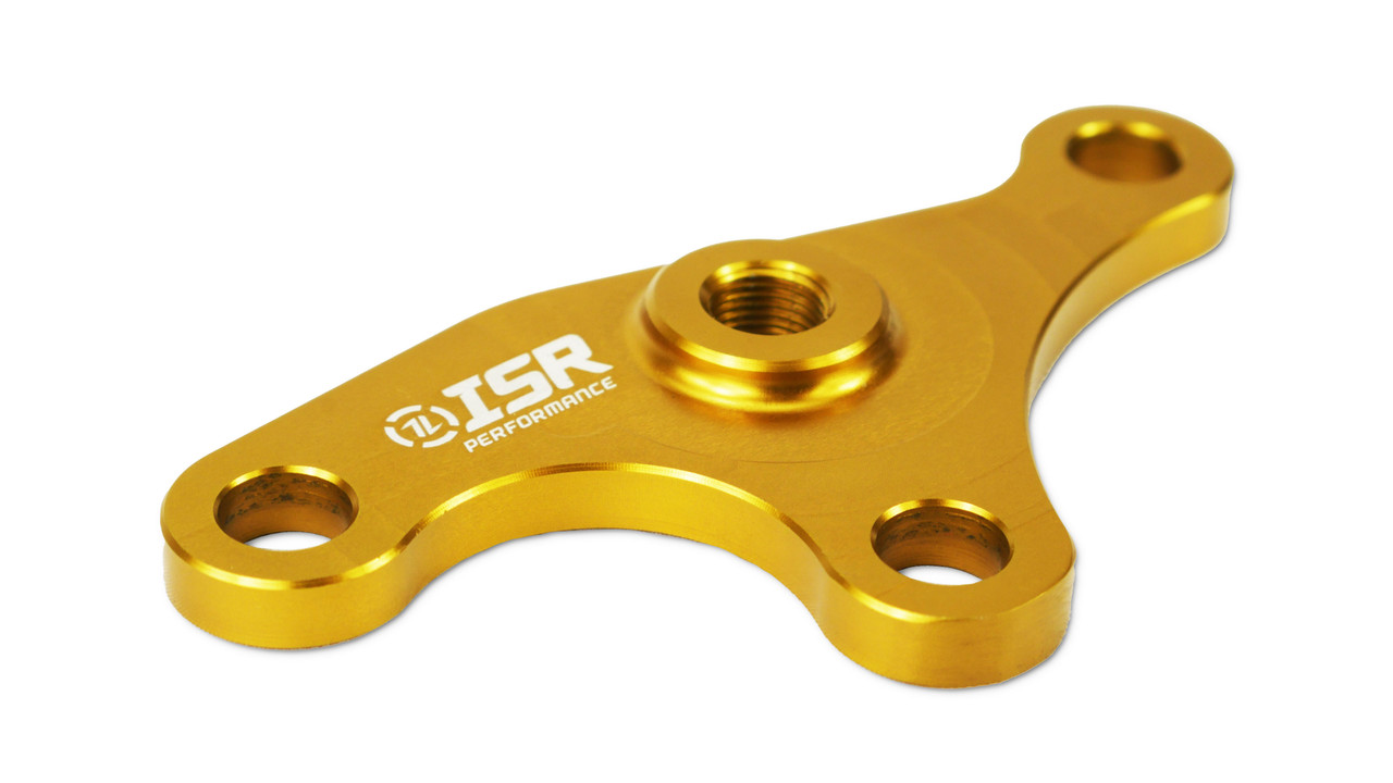 ISR Performance Billet EGR plate with port Nissan 240sx 9198 KA24DE