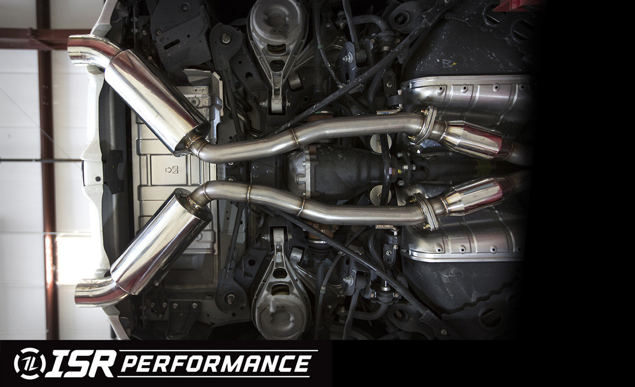 370z isr exhaust