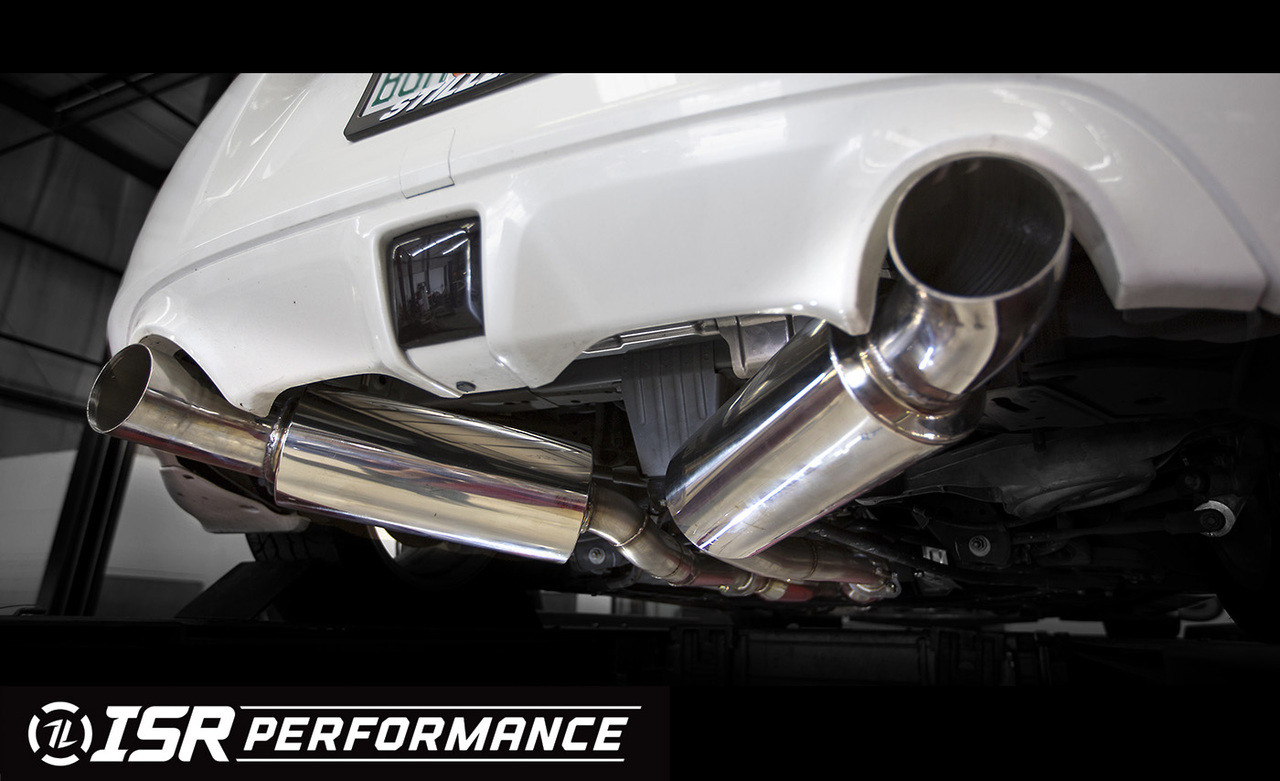 370z isr exhaust