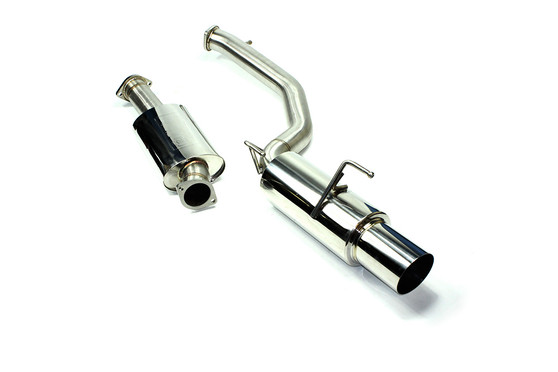 ISR Performance Single GT Exhaust - Nissan 370Z - ISR Performance Parts