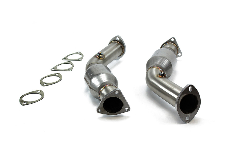 Isr Performance High Flow Cat Nissan 350z Non Hr Isr Performance Parts Llc