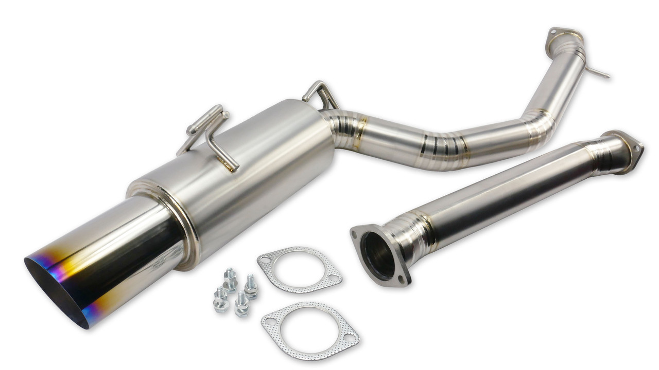 370z isr exhaust