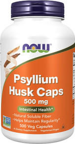 Psyllium (500 Capsules)