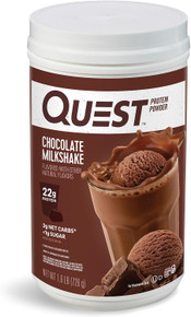 Quest Nutrition Protein Powder Chocolate Milkshake (1.6 lbs)