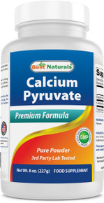 Calcium Pyruvate 750 mg 120 Capsules