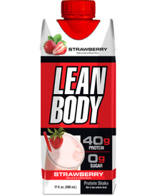 LEAN BODY RTD - Strawberry - per shake