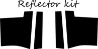 Multistrada 1200 Reflector Kit 2015 -