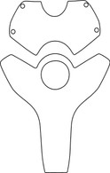 Panigale V4 Tank Top Kit