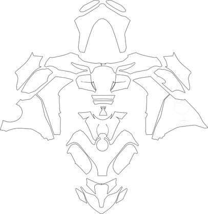 Over 30 pieces comprize this comprehensive Total Protection Kit