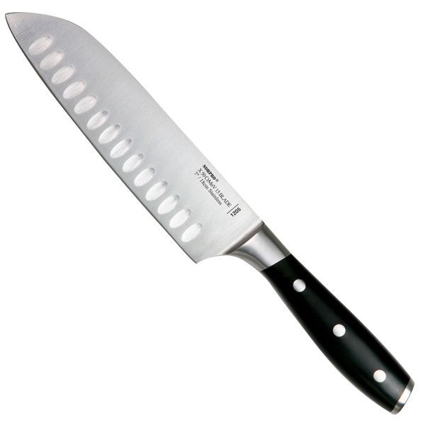 Santoku Knife 18 cm Stainless Molybdenum Vanadium Steel