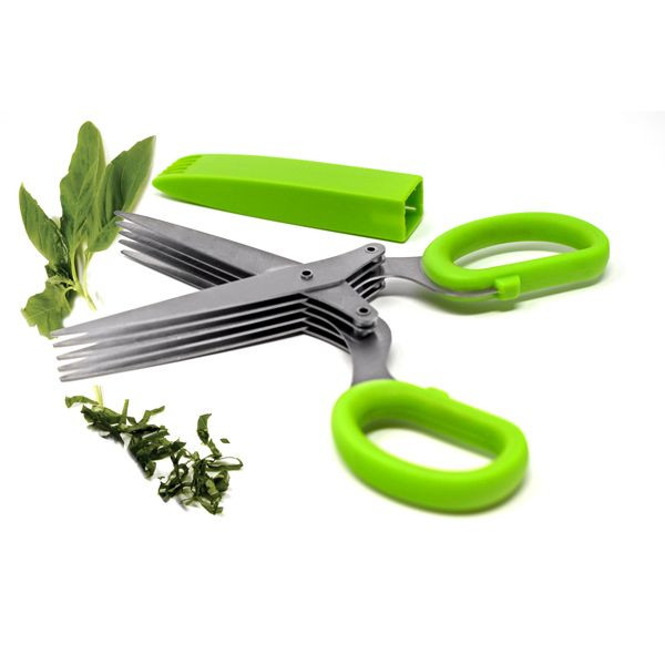 Norpro® Triple Blade Herb Scissors - Green, 1 ct - Ralphs