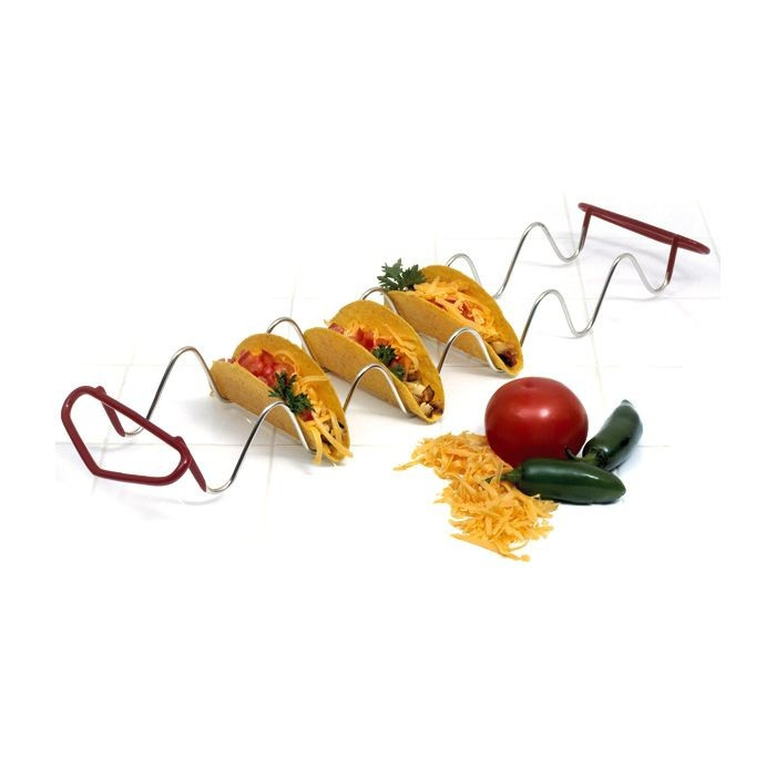  Taco Holders Stainless Steel Taco Stands Mexican Taco