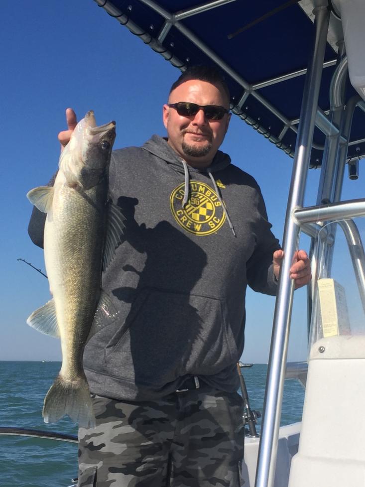 Fishing with the Chapman's 4/17/16 Walleye Tackle Store