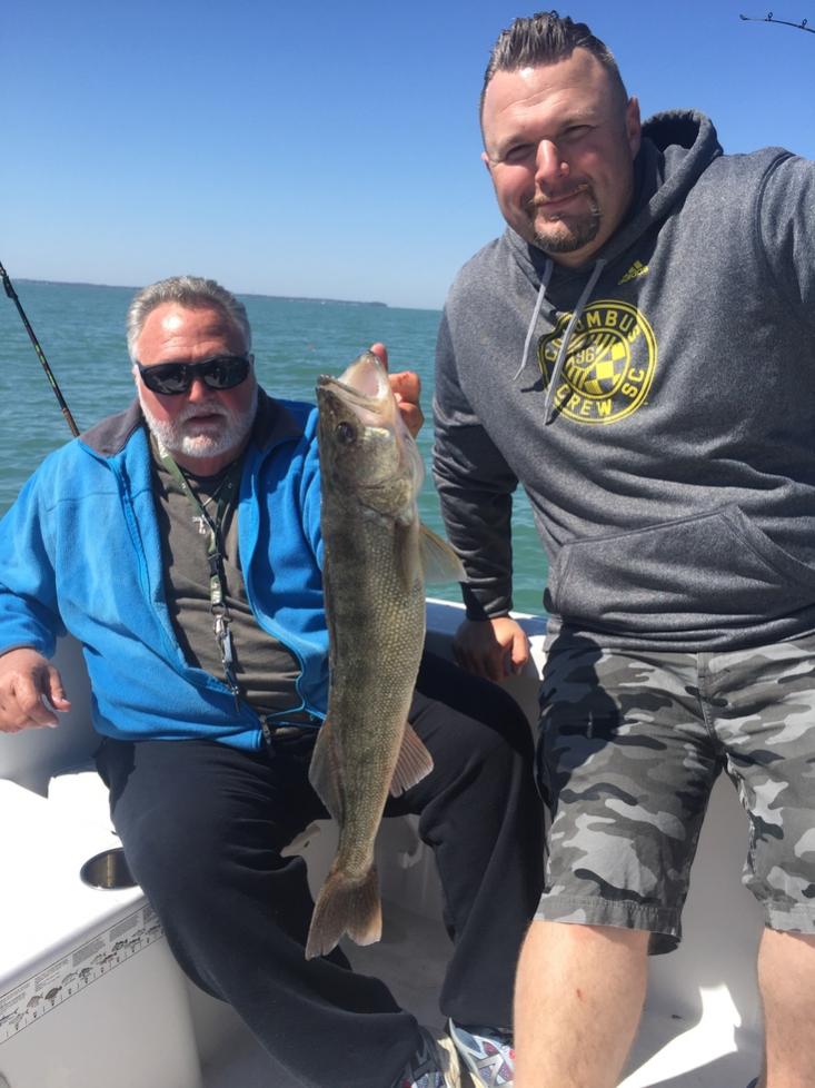Fishing with the Chapman's 4/17/16 Walleye Tackle Store