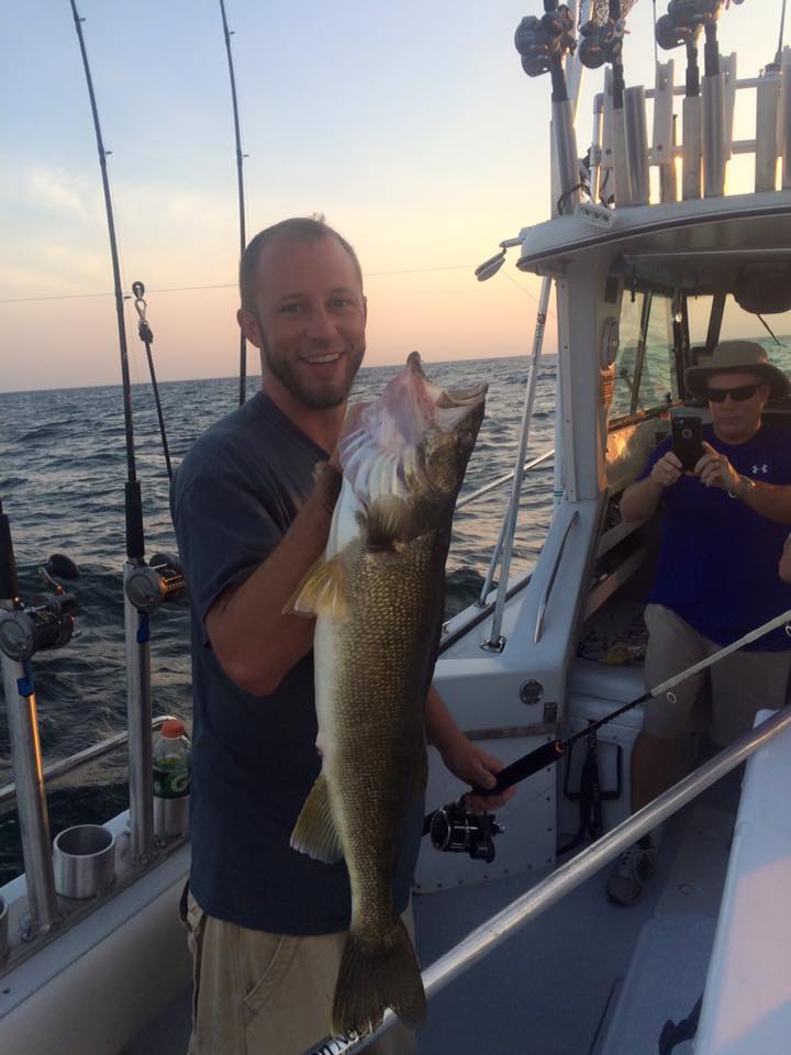 emerald lake trophy walleye fishing planet