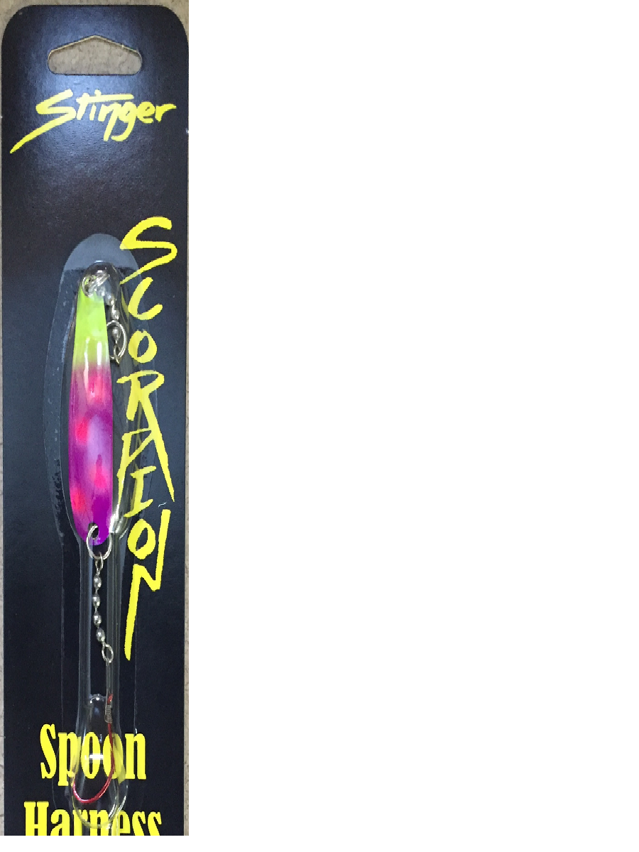 michigan stinger scorpion spoons