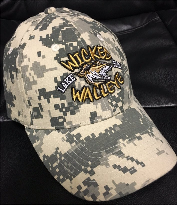 walleye fishing hats