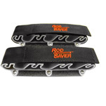 Rod Saver Portable Side Mount w\/Dual Lock 6 Rod Holder
