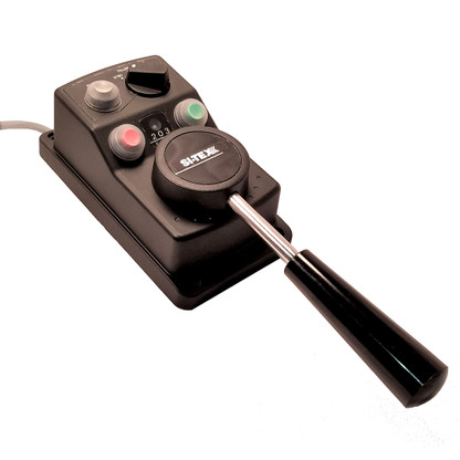 SI-TEX TS203 Full Follow-Up Remote Lever f\/SP36  SP38 Pilot System w\/40 Cable