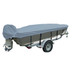 Carver Performance Poly-Guard Wide Series Styled-to-Fit Boat Cover f\/15.5 V-Hull Fishing Boats - Shadow Grass