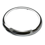 VDO Marine 52mm ViewLine Bezel - Round - Chrome