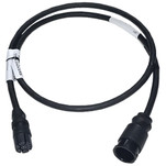 Airmar Raymarine 11-Pin High or Med Mix  Match Transducer CHIRP Cable f\/CP470