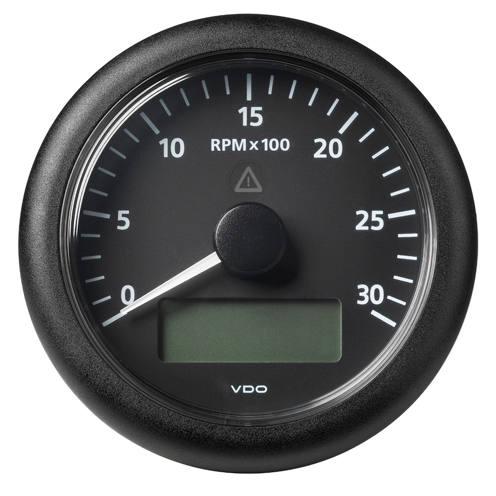 VDO Marine 33/8" (85MM) ViewLine Tachometer w/MultiFunction Display