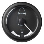 VDO Marine 3-3\/8" (85 mm) ViewLine Rudder Angle Indicator -45\/+45 - 8 to 32V - Black Dial  Bezel