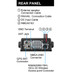 Standard Horizon GX2400B Matrix Black VHF w\/AIS, Integrated GPS, NMEA 2000 30W Hailer,  Speaker Mic