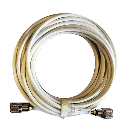 Shakespeare 20 Cable Kit f\/Phase III VHF\/AIS Antennas - 2 Screw On PL259S  RG-8X Cable w\/FME Mini Ends Included