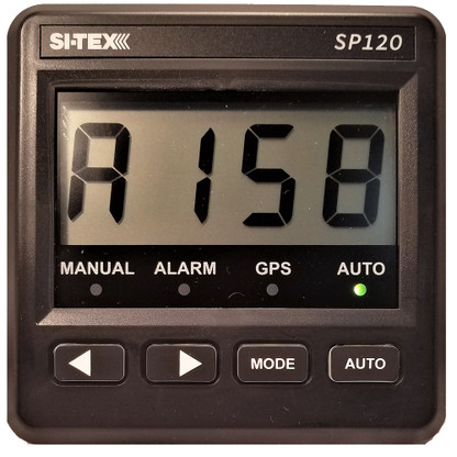 SI-TEX SP-120 System w\/Rudder Feedback - No Drive Unit