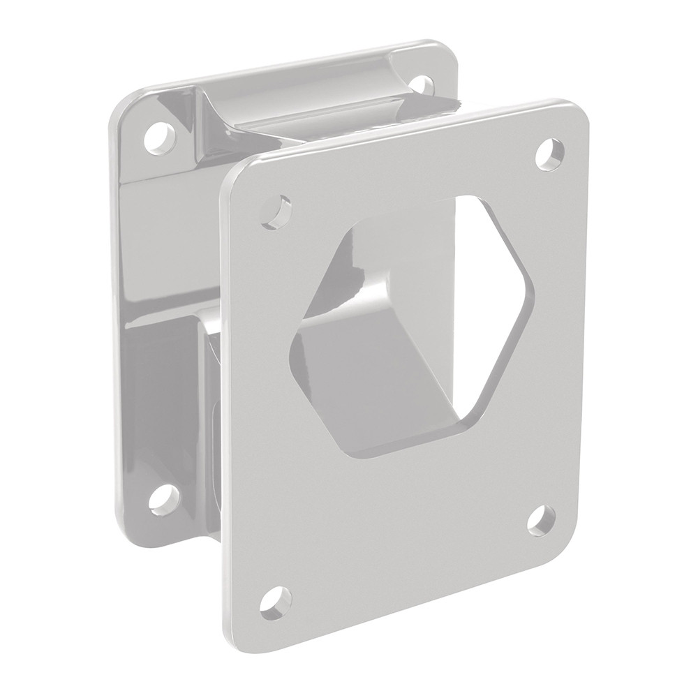 Minn Kota 3" Raptor Setback Bracket White