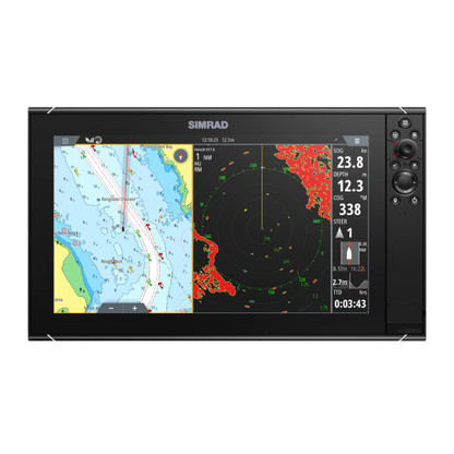 Simrad NSS16 evo3S Chartplotter\/Fishfinder MFD