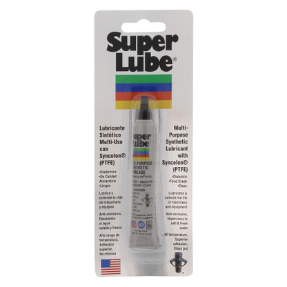 Super Lube Multi-Purpose Synthetic Grease w\/Syncolon (PTFE) - .5oz Tube