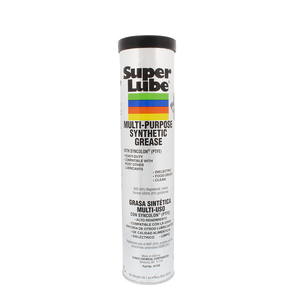 Super Lube MultiPurpose Synthetic Grease w/Syncolon 14.1oz Cartridge