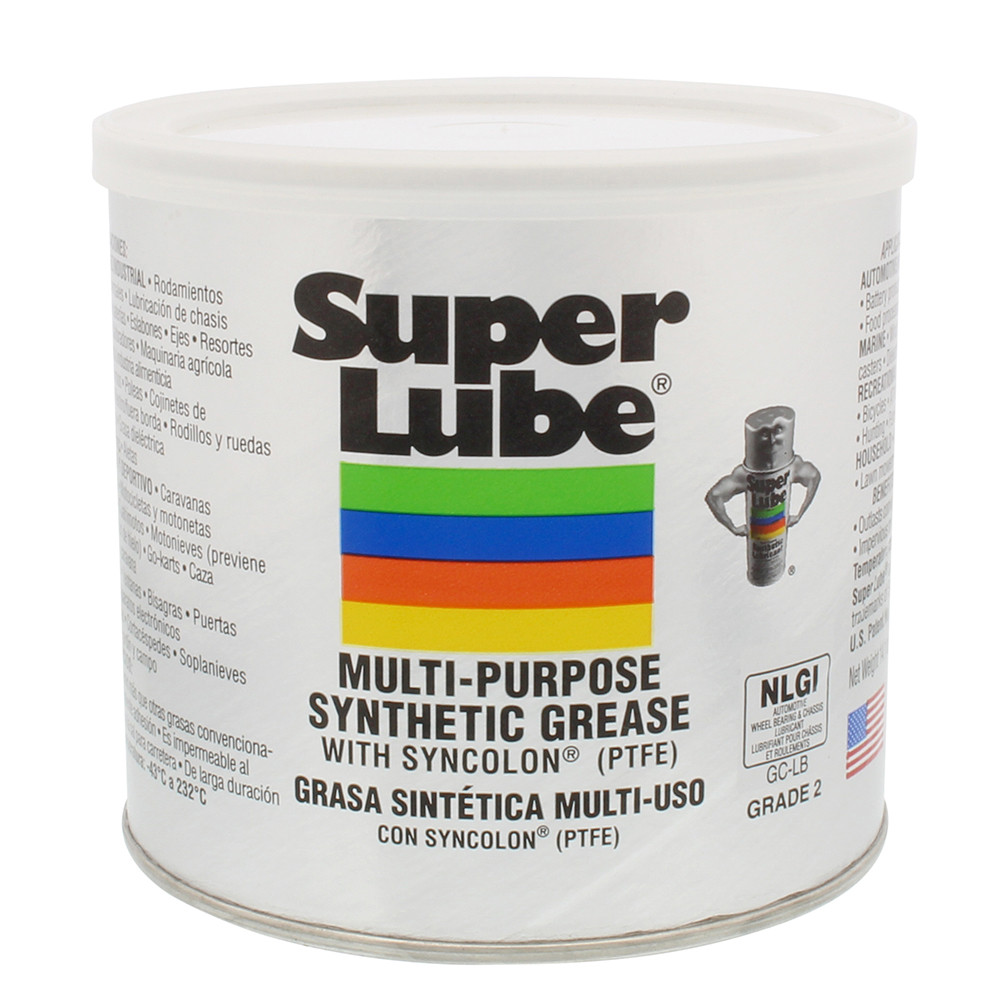 Super Lube MultiPurpose Synthetic Grease w/Syncolon (PTFE) 14.1oz