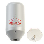 Iridium Beam External Antenna Mast or Pole Mount - Marine Grade - No Cables Included